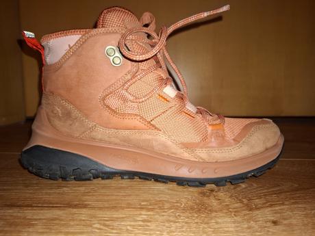 Športové topánky vyššie os, ecco,37