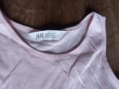 Šaty č.110-116, h&m,110
