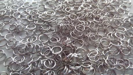 Spojovacie krúžky 5x0,5 mm cena za balenie 10 kuso, 