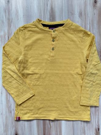 Žlté bavlnené tričko zn. sergent major, sergent major,116