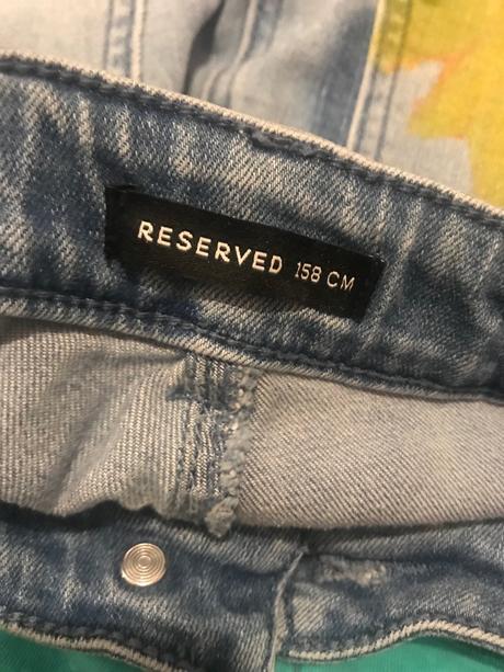 Dievčenské rifle velkost 158, reserved,158