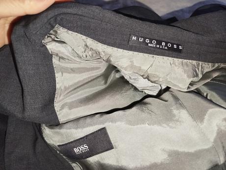 Hugo boss sako made in usa, hugo boss,52