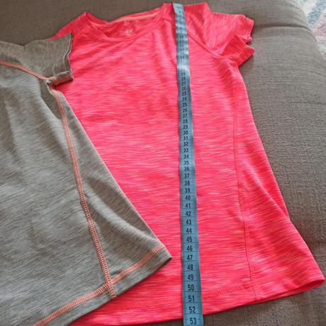 Tričká funkčné, h&m,134