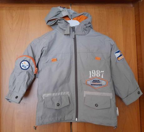 Bunda, vetrovka, wojcik,80