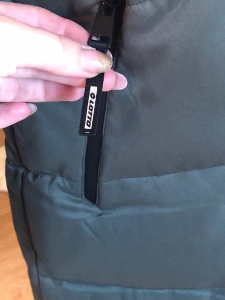 Lotto zimná bunda, lotto,44