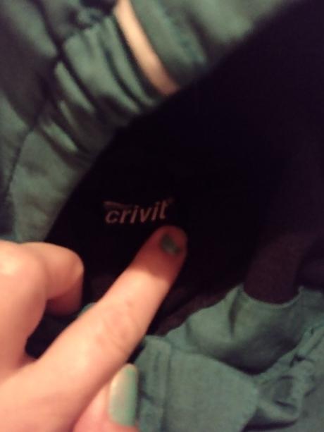 Softshellová bunda, crivit,134