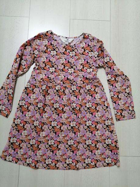 Saticky pre dievčatka h&m vel. 130, h&m,128