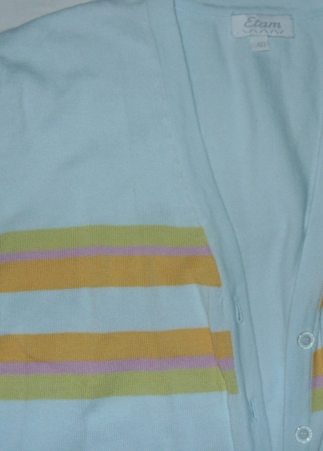 Bavlnený sveter, etam,40