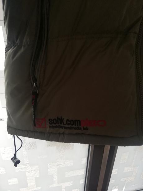 Obojstranna vetrovka, l