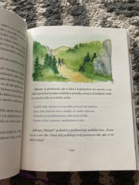 Dívka s havraními křídly tereza kramerová (2017),