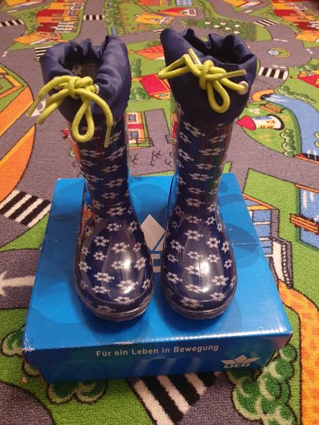 Svietiace gumáky power blinky 25, 25