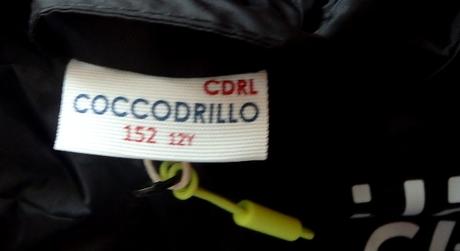 Šedo čierna vetrovka coccodrillo, v. m/l,v.152-164, coccodrillo,152 / m / s