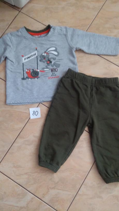 Tepláková súprava, kiki&koko,80