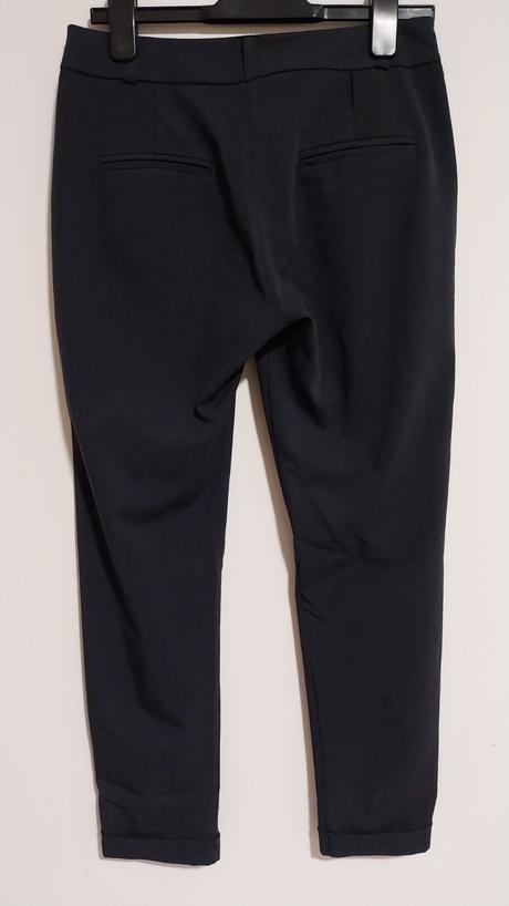 Elegantné, či bussines čierne nohavice, xs