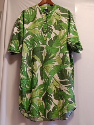 Gant originál balna/lan suwr saty m/l, gant,l