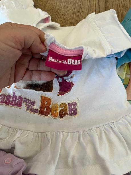 Balík tričiek, 86–98