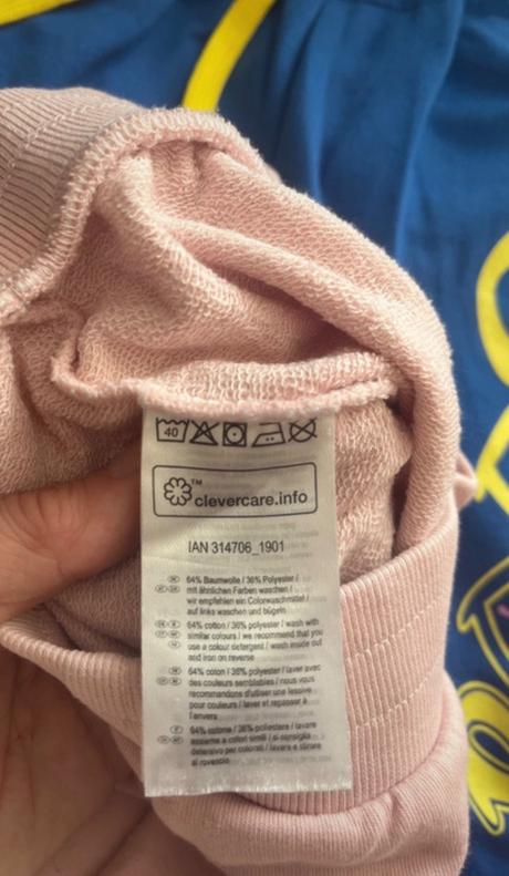 Dievčenské teplaky - 3ks, 116