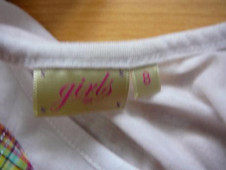 Dievcenske saty-top, new look,128