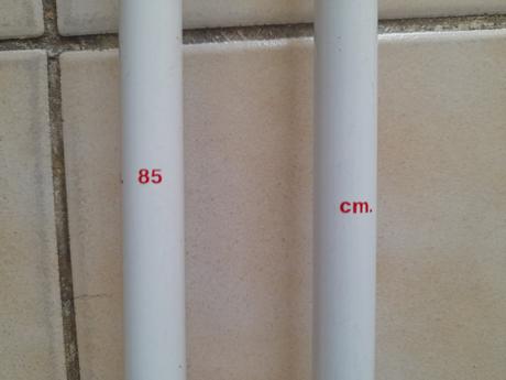 Žlté lyže rossignol comp j 100, rossignol,100-109 cm