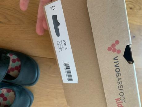 Vivobarefoot kožené baleríny 25, vivobarefoot,25