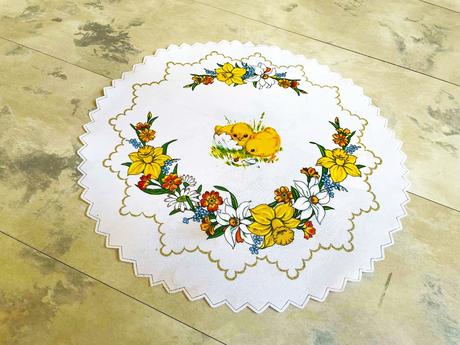 Teflónové obrúsky na veľkú noc/ 5 ks, 