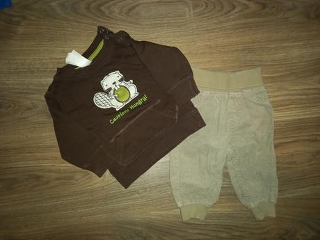 Menzestraky, tričko, mikina, h&m,68