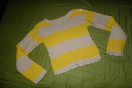 Pruzkovany pulovrik gap, gap,158