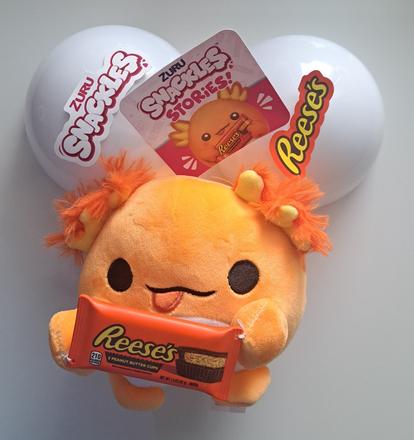 Plyšák zuru snackles, 