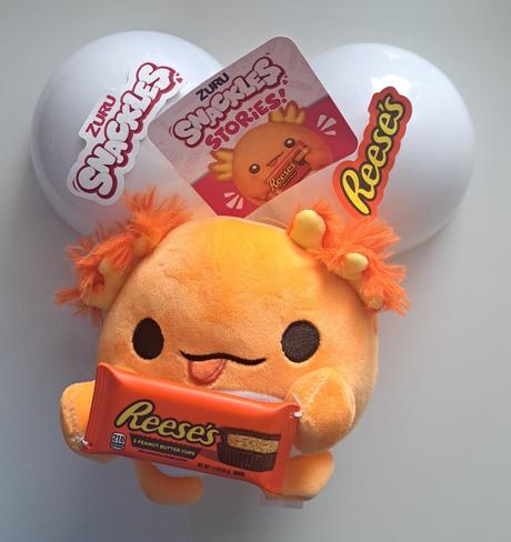 Plyšák zuru snackles, 