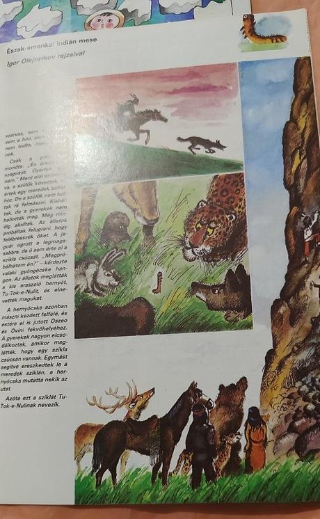 Detske časopisy misa 1986, 