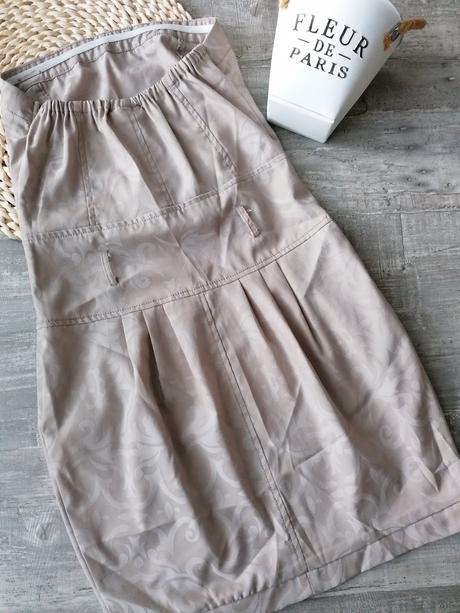 Šaty mini béžové, m