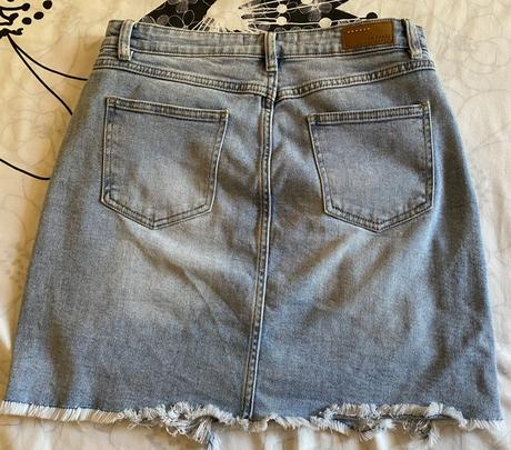 Potrhaná sukňa re - dress  jeans v. l, l