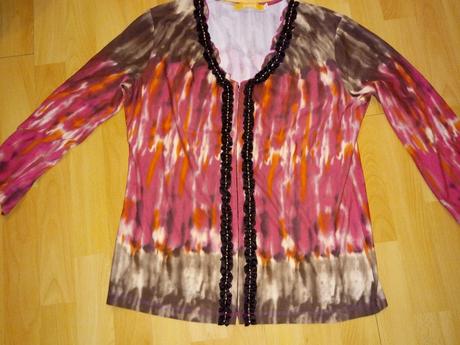 Blúzka ombre 44, 44