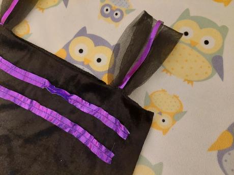 Halloweensky kostým gothic veľ. 104-110,