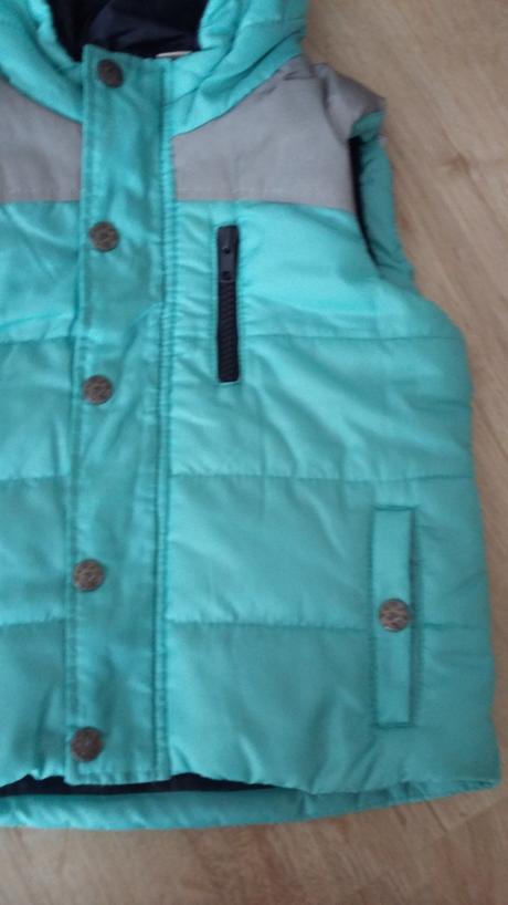 Super stav zateplená vesta veľ.98, lupilu,98