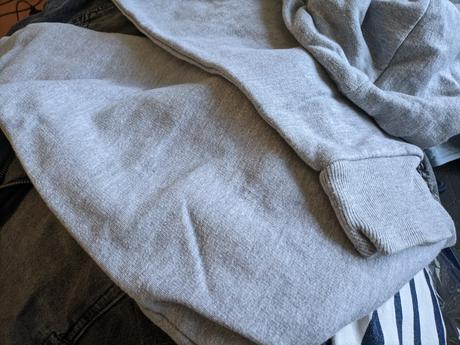 Riflovo bavlnená bunda, s