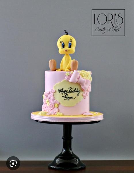 Kde zohnať veľkú postavičku Tweety na tortu?