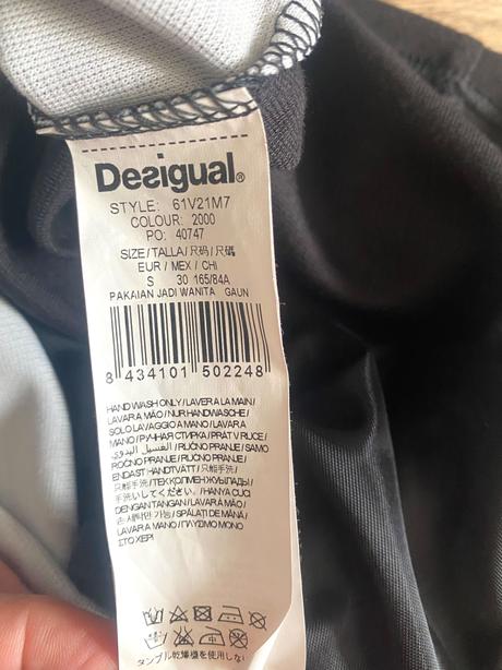 Desigual šaty, desigual,s