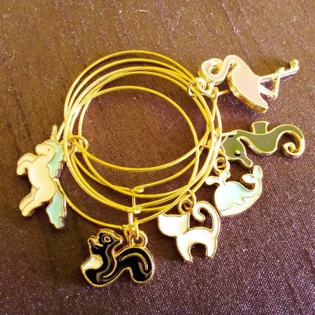 Krúžky na označovanie pohárov, 