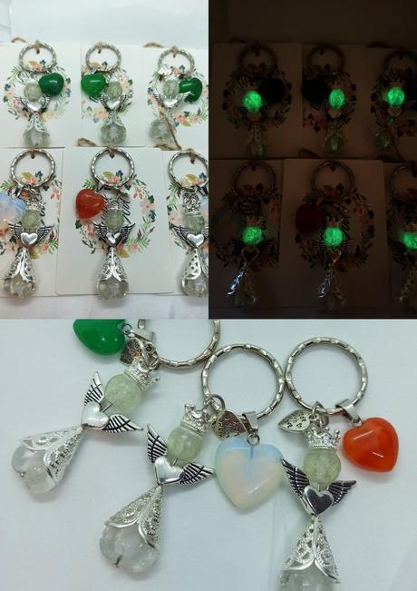 Kľúčenka anjel veľký, 