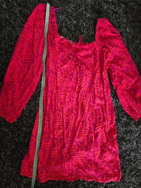 Vzorované šaty, sinsay,m