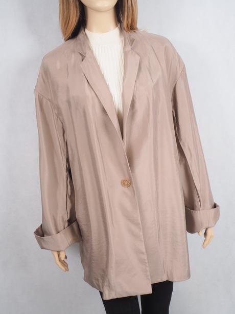 Kvalitný béžový blejzer h&m, h&m,m