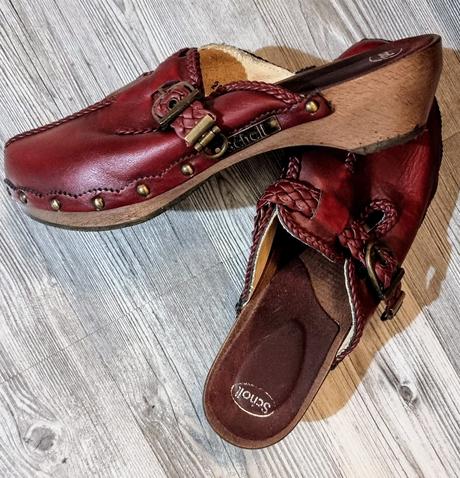 Scholl kožené dreváky č.38, scholl,38