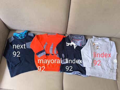 Balík 92, zn. lindex, next, mayoral, h&m, 86–98