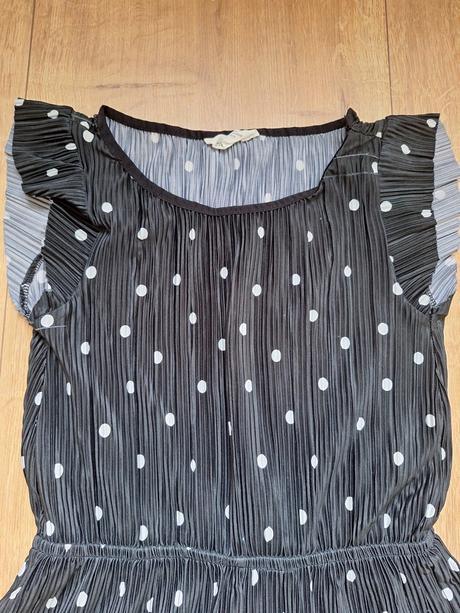 Plysovany overal, h&m,140