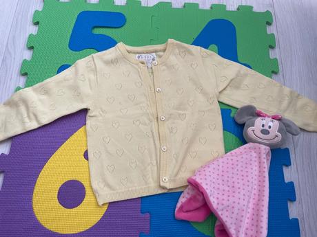 Žltý svetrik, primark,98