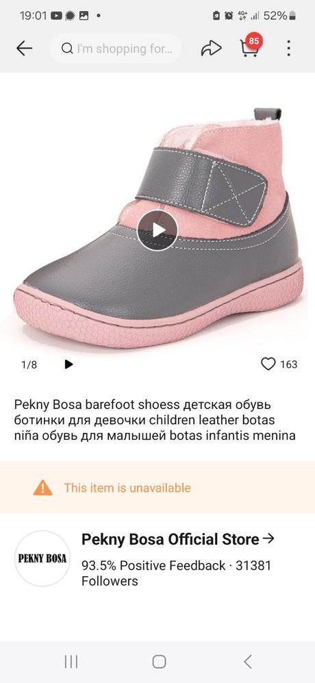 Zateplene topanky altrnativa bf, 27