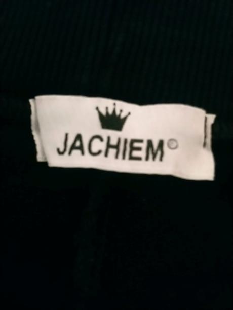 Dámske čierne trištvťáky, hviezdičky, jachiem, xs, xs