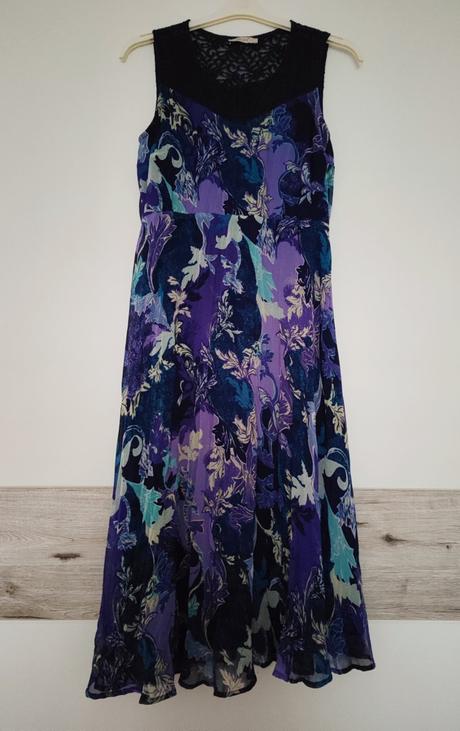 Dlhé šaty, marks & spencer,m