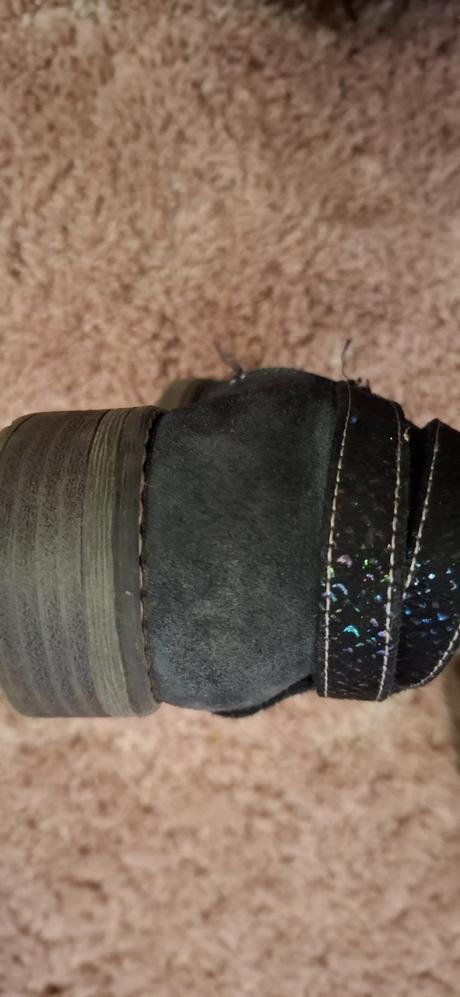 Čižmy zateplené koža semiš lurchi, lurchi,40